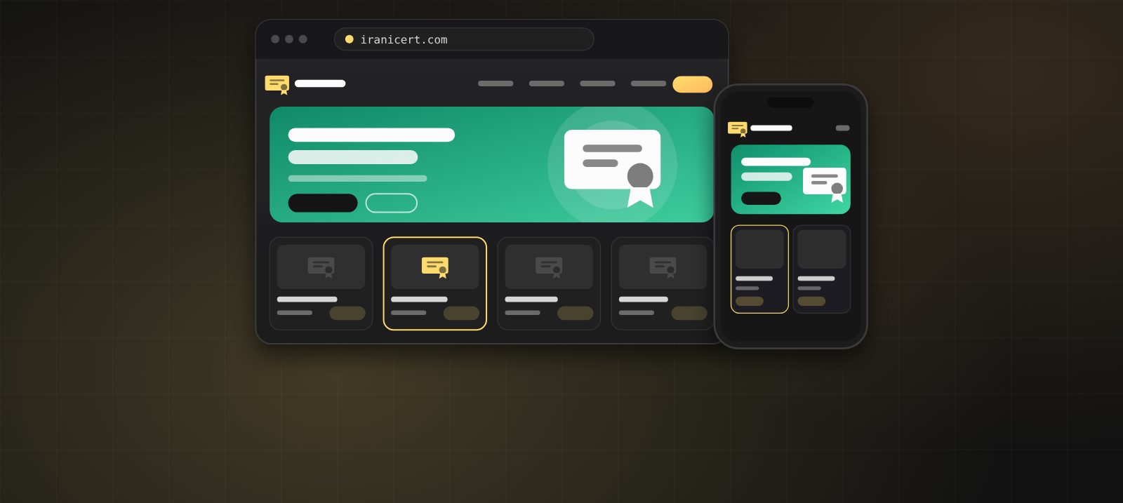 وب‌سایت iranicert.com