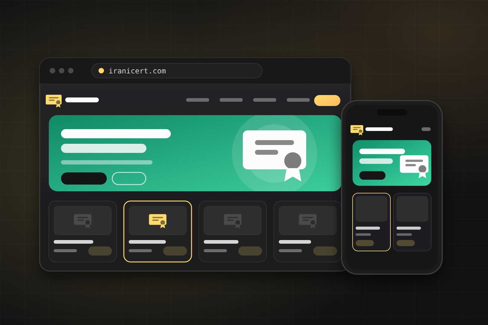 وب‌سایت iranicert.com
