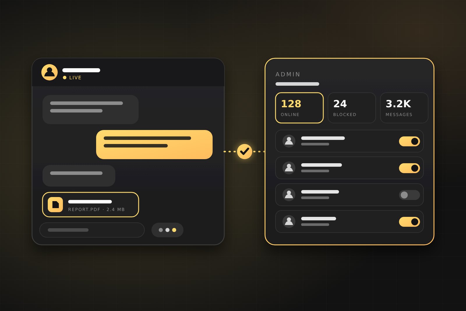 طراحی سامانه چت live wire در محیط php
